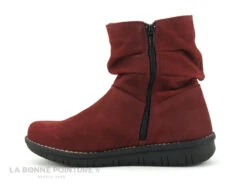 Jungla 7559 Reims Vino - Bottine Bordeaux Femme -Chaussures De Mode cd24607c73b9e66c561f35ea11d5d5ef img 2263.jpg 162672