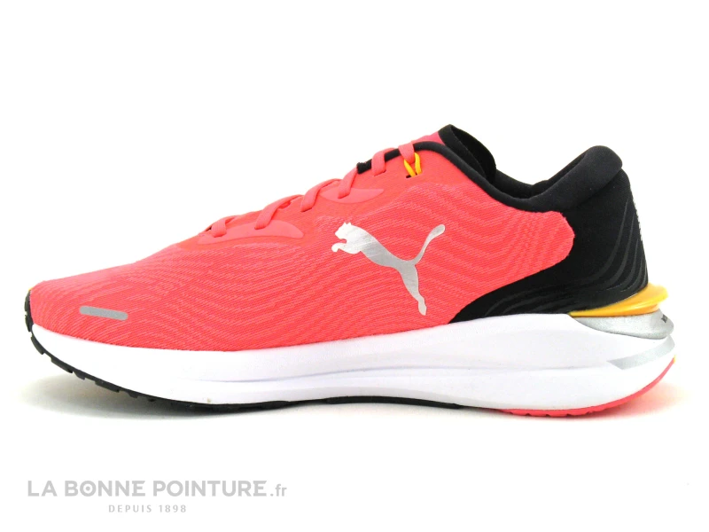 Puma ELECTRIFY Nitro 2 Wns Sunset Glow Black Silver - Basket Running Rose 3 Puma ELECTRIFY Nitro 2 Wns Sunset Glow Black Silver - Basket Running Rose – Image 3