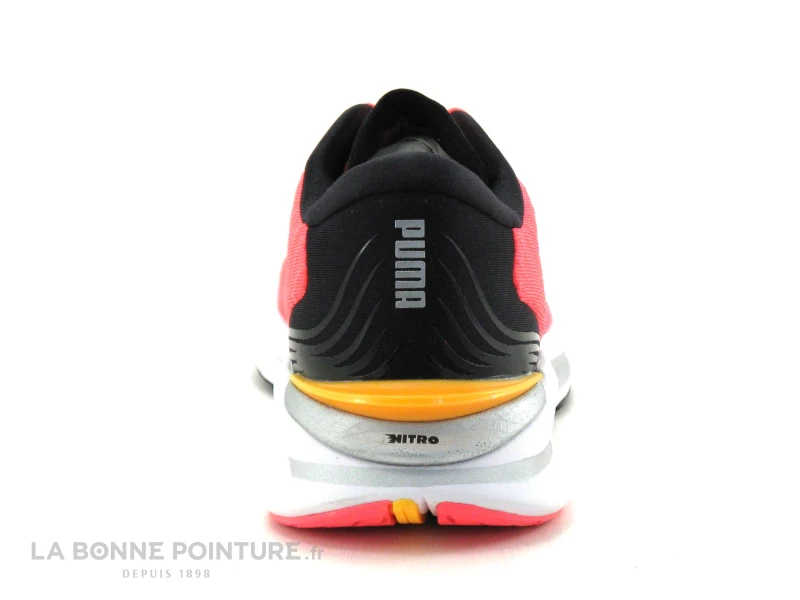 Puma ELECTRIFY Nitro 2 Wns Sunset Glow Black Silver - Basket Running Rose 4 Puma ELECTRIFY Nitro 2 Wns Sunset Glow Black Silver - Basket Running Rose – Image 4