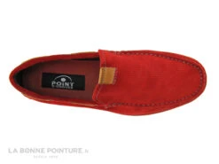 Point D Orgues POMOU Rouge - Mocassin Souple Homme -Chaussures De Mode cd24607c73b9e66c561f35ea11d5d5ef img 2318.jpg 149712