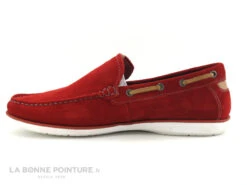 Point D Orgues POMOU Rouge - Mocassin Souple Homme -Chaussures De Mode cd24607c73b9e66c561f35ea11d5d5ef img 2321.jpg 149715