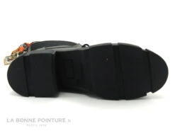 GoodStep 3625-D07 Kaki - Noir Matelasse - Bottine Lacet Femme -Chaussures De Mode cd24607c73b9e66c561f35ea11d5d5ef img 2405.jpg 174461