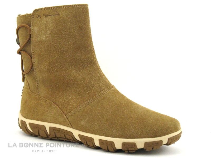 TBS JAZSNOW D7155 Boots Femme Marron Cognac 5 TBS JAZSNOW D7155 Boots Femme Marron Cognac – Image 5