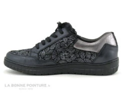 Morans KARTE Noir Argent - Basket Basse Femme En Cuir Avec Zip -Chaussures De Mode cd24607c73b9e66c561f35ea11d5d5ef img 2444.jpg 174514