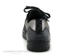 Morans KARTE Noir Argent - Basket Basse Femme En Cuir Avec Zip -Chaussures De Mode cd24607c73b9e66c561f35ea11d5d5ef img 2445.jpg 174515