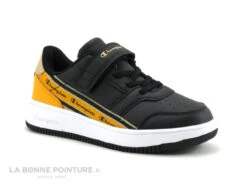 Champion ALTER LOW S32428 - Noir Jaune Beige - Sneakers GARCON -Chaussures De Mode cd24607c73b9e66c561f35ea11d5d5ef img 2462.jpg 174533