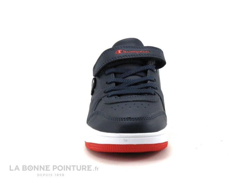 Champion REBOUND Low B PS S3406 Bleu Marine - Sneakers GARCON 2 Champion REBOUND Low B PS S3406 Bleu Marine - Sneakers GARCON – Image 2