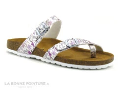 BioLife 0468 Argent - Entre-doigts Passe Orteil Femme