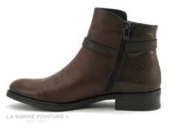 Dorking TIERRA D8906 Cuero Ebano - Boots Femme Marron -Chaussures De Mode cd24607c73b9e66c561f35ea11d5d5ef img 2505.jpg 174637