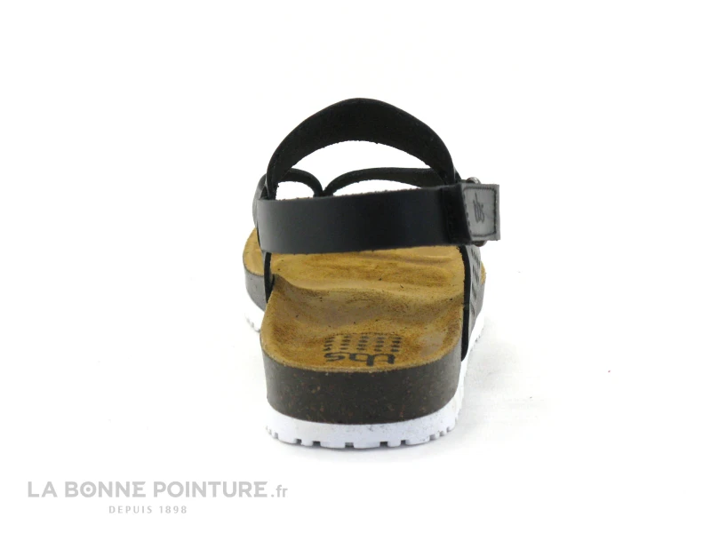 TBS BARTOLI C7004 Noir - Sandale Avec Entre-doigt 4 TBS BARTOLI C7004 Noir - Sandale Avec Entre-doigt – Image 4