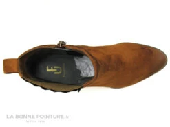 Fugitive FLAK Chataigne - LPIQM47 - Bottine Western Femme -Chaussures De Mode cd24607c73b9e66c561f35ea11d5d5ef img 2526.jpg 174684