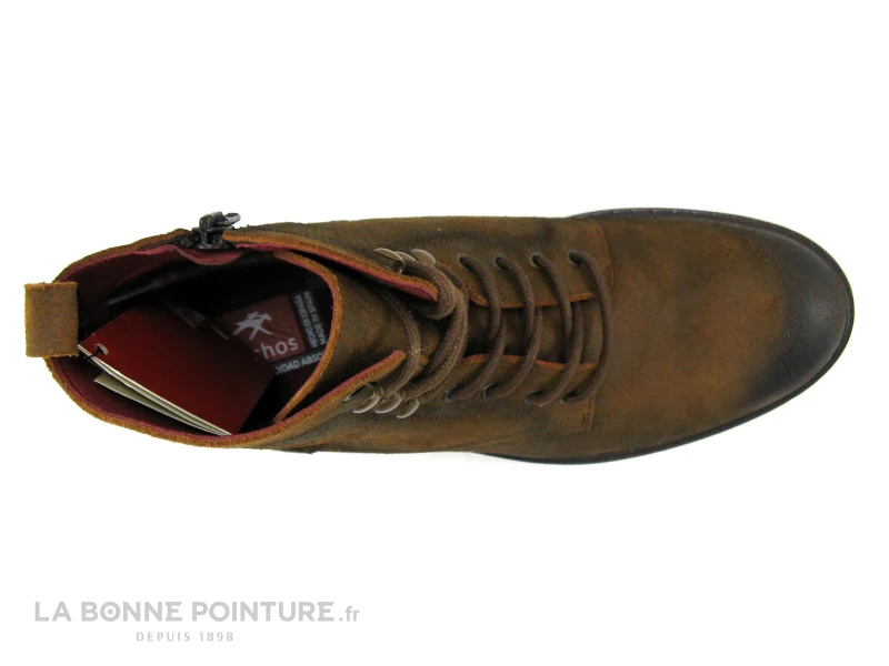 Fluchos OWEN F0994 Arizona Tabaco - Bottillon Marron Homme 6 Fluchos OWEN F0994 Arizona Tabaco - Bottillon Marron Homme – Image 6