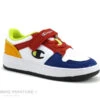 Champion REBOUND S32414 - Sneakers Blanches Et Multicolores