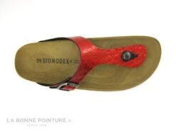 Biomodex 1830 Rouge - Tong Femme 12 Biomodex 1830 Rouge - Tong Femme -Chaussures De Mode cd24607c73b9e66c561f35ea11d5d5ef img 2623.jpg 149584