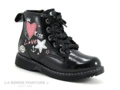 Dockers 49PS702 670 Noir - Graffitis - Boots Mode Fillette -Chaussures De Mode cd24607c73b9e66c561f35ea11d5d5ef img 2662.jpg 174841