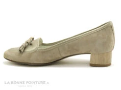 Hirica JILIANE Beige Platine Escarpin 9 Hirica JILIANE Beige Platine Escarpin -Chaussures De Mode cd24607c73b9e66c561f35ea11d5d5ef img 2708.jpg 102659