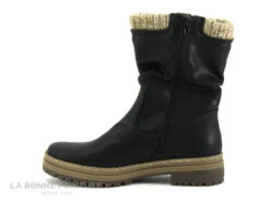 B Et M Banana Moon - REBUS Noir - Bottine Femme - Lainage Beige -Chaussures De Mode cd24607c73b9e66c561f35ea11d5d5ef img 2735.jpg 174931