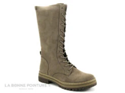 B Et M Banana Moon - Rhino Taupe - Botte A Lacet Femme Beige -Chaussures De Mode cd24607c73b9e66c561f35ea11d5d5ef img 2738.jpg 174904