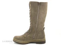 B Et M Banana Moon - Rhino Taupe - Botte A Lacet Femme Beige -Chaussures De Mode cd24607c73b9e66c561f35ea11d5d5ef img 2740.jpg 174900