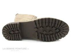 B Et M Banana Moon - Rhino Taupe - Botte A Lacet Femme Beige -Chaussures De Mode cd24607c73b9e66c561f35ea11d5d5ef img 2743.jpg 174927