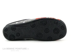 Ouf TIZIEUX Rouge - Noir - Pantoufle Mule Avec Chat -Chaussures De Mode cd24607c73b9e66c561f35ea11d5d5ef img 2757.jpg 163314