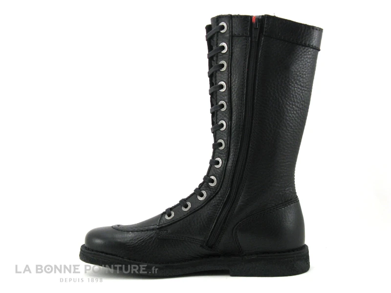 Kickers MEETKIKNEW 444316-50 Noir - Bottine Lacet 3 Kickers MEETKIKNEW 444316-50 Noir - Bottine Lacet – Image 3