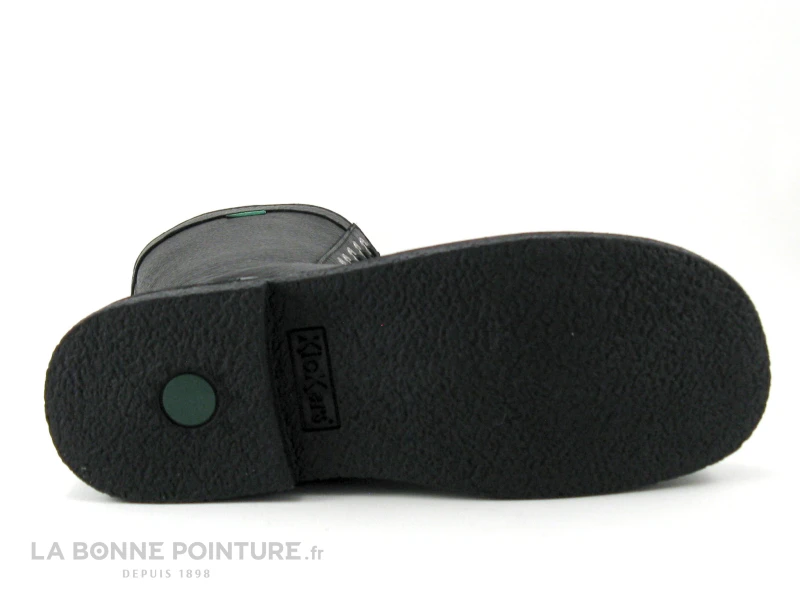 Kickers MEETKIKNEW 444316-50 Noir - Bottine Lacet 6 Kickers MEETKIKNEW 444316-50 Noir - Bottine Lacet – Image 6