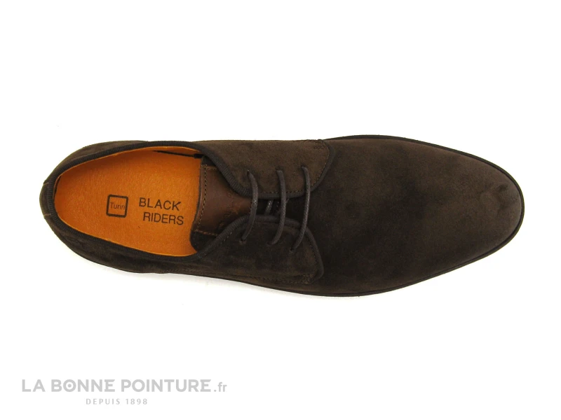 Black Riders 19110 Marron - Chaussure Derby Homme 6 Black Riders 19110 Marron - Chaussure Derby Homme – Image 6