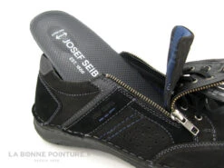 Josef Seibel 43687 Anvers 87 - Chaussure Noire Homme Lacet Et Zip -Chaussures De Mode cd24607c73b9e66c561f35ea11d5d5ef img 2849.jpg 175011