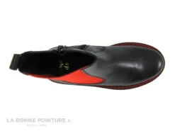 We Do CO99484B Noir - Elastique Rouge - Bottine Femme 12 We Do CO99484B Noir - Elastique Rouge - Bottine Femme -Chaussures De Mode cd24607c73b9e66c561f35ea11d5d5ef img 2871.jpg 163448