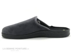 Lollans - Pantoufle Homme Velours Gris - 002B-052 - Mule -Chaussures De Mode cd24607c73b9e66c561f35ea11d5d5ef img 2885.jpg 150571