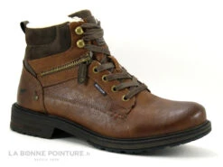 Mustang 4157-603-307 Cognac - Bottillon Homme Interieur Fourrure -Chaussures De Mode cd24607c73b9e66c561f35ea11d5d5ef img 2890.jpg 163485
