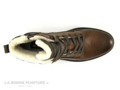 Mustang 4157-603-307 Cognac - Bottillon Homme Interieur Fourrure -Chaussures De Mode cd24607c73b9e66c561f35ea11d5d5ef img 2895.jpg 163479