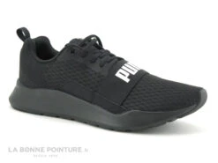 Puma Soft Foam WIRED - Black - Basket Noire Homme - 366970 -Chaussures De Mode cd24607c73b9e66c561f35ea11d5d5ef img 2916.jpg 150529