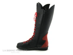 Alce 7756 Roger Milton - Botte Noire Rouge - Decoupes Haut -Chaussures De Mode cd24607c73b9e66c561f35ea11d5d5ef img 2925.jpg 150538