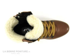 Hooper VERSUS Cognac - Bottine Marron - Col Fourrure 12 Hooper VERSUS Cognac - Bottine Marron - Col Fourrure -Chaussures De Mode cd24607c73b9e66c561f35ea11d5d5ef img 2943.jpg 163536