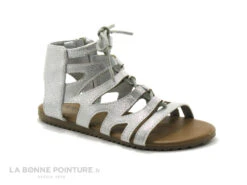 A 1 2 C 4 SALVI-T Argent - Sandale Montante Fille -Chaussures De Mode cd24607c73b9e66c561f35ea11d5d5ef img 2944.jpg 102915