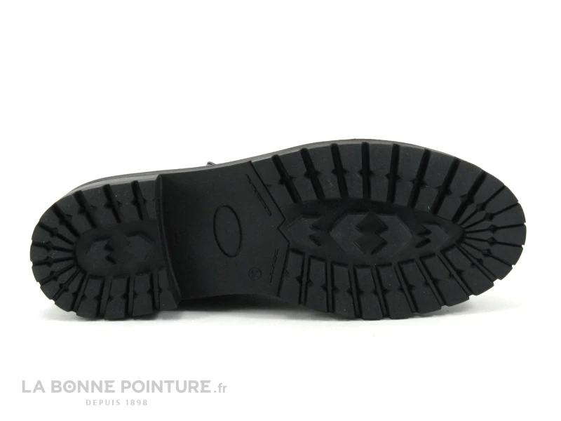 Hooper ISAC Noir - Bottine Cuir Noir Femme 7 Hooper ISAC Noir - Bottine Cuir Noir Femme – Image 7