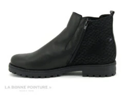 Bopy SELISE Noir - Boot Fille Cuir Noir - Semelle Avec Crampons -Chaussures De Mode cd24607c73b9e66c561f35ea11d5d5ef img 2951.jpg 175176