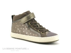 Geox KALISPERA Smoke Grey - J744GI - Basket Montante Fille -Chaussures De Mode cd24607c73b9e66c561f35ea11d5d5ef img 2983.jpg 175224