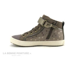 Geox KALISPERA Smoke Grey - J744GI - Basket Montante Fille -Chaussures De Mode cd24607c73b9e66c561f35ea11d5d5ef img 2985.jpg 175221