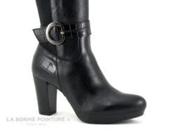 Patricia Miller 5179 - Botte Cuir Noir - Croco - Strech - Talon Haut -Chaussures De Mode cd24607c73b9e66c561f35ea11d5d5ef img 2990.jpg 163584