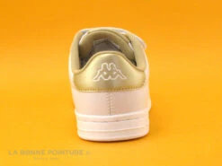 Kappa Tchouri EV Perfo White Gold - 3117M2W - Basket Fille Velcro -Chaussures De Mode cd24607c73b9e66c561f35ea11d5d5ef img 3019.jpg 150831