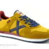 Munich MASSANA 435 Jaune Bleu Bordeaux - Basket Ville Homme