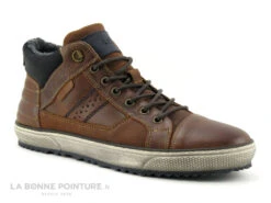 Arid RUIZ Cognac - Noir - Basket Montante Homme -Chaussures De Mode cd24607c73b9e66c561f35ea11d5d5ef img 3066.jpg 163697