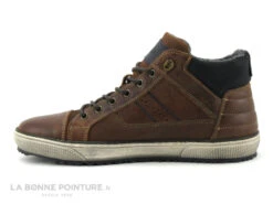 Arid RUIZ Cognac - Noir - Basket Montante Homme -Chaussures De Mode cd24607c73b9e66c561f35ea11d5d5ef img 3068.jpg 163693