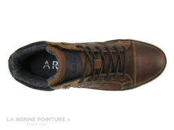 Arid RUIZ Cognac - Noir - Basket Montante Homme -Chaussures De Mode cd24607c73b9e66c561f35ea11d5d5ef img 3071.jpg 163695