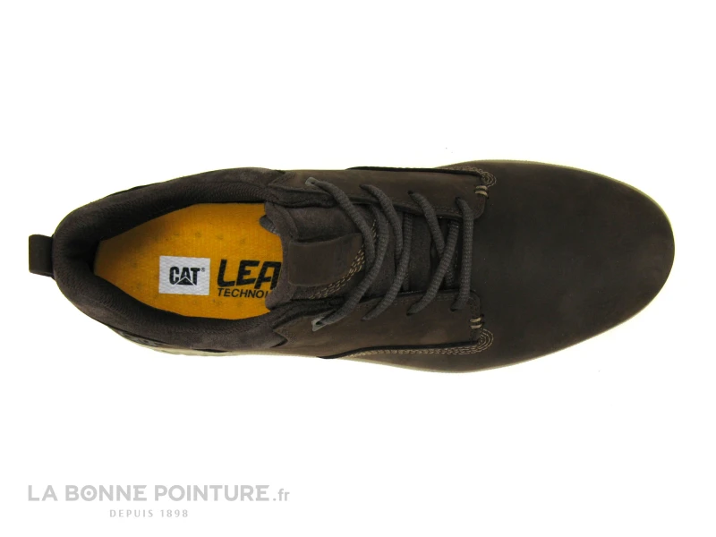 CATerpillar CAT Titus P725014 - Grain De Cafe - Chaussure Basse Homme Marron 6 CATerpillar CAT Titus P725014 - Grain De Cafe - Chaussure Basse Homme Marron – Image 6