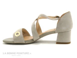 Fugitive LAGOU Soft Taupe - Sandale Beige -Chaussures De Mode cd24607c73b9e66c561f35ea11d5d5ef img 3130.jpg 132379