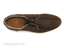 Coxx Borba MNEWMAROT Brown - A103-03 - Chaussure Derby Homme -Chaussures De Mode cd24607c73b9e66c561f35ea11d5d5ef img 3151.jpg 132394